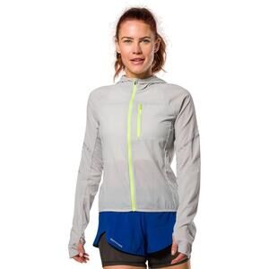 NEW NATHAN SPORTS stealth jacket 2.0 in grey mist